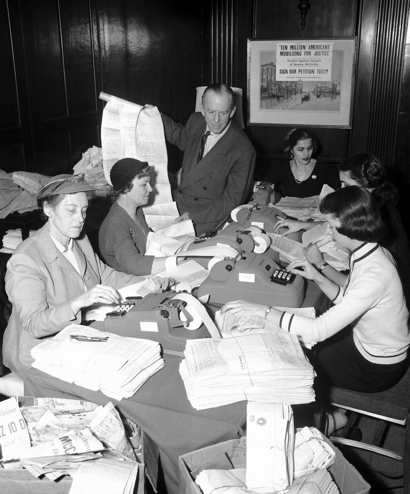 1954: Red Scare